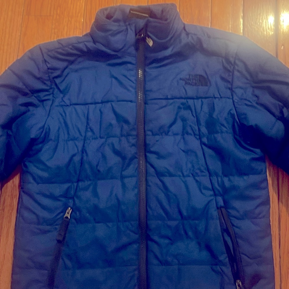 boys north face jacket size small